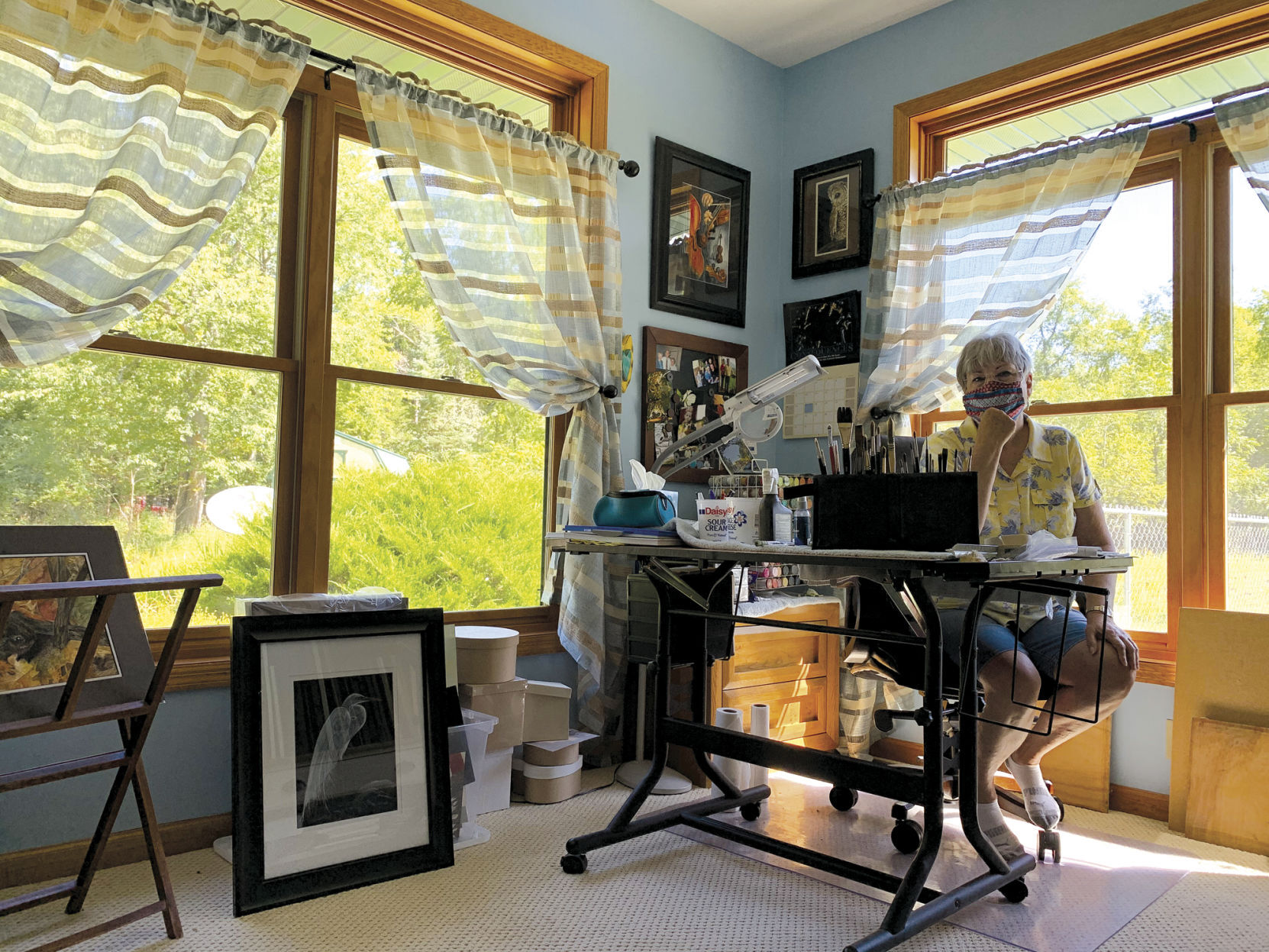 A painter